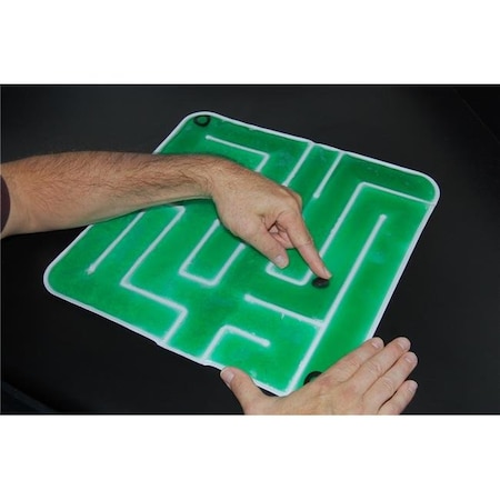 Skil-Care Skil-Care 912425 Gel-Maze with Marbles - Green Gel 912425